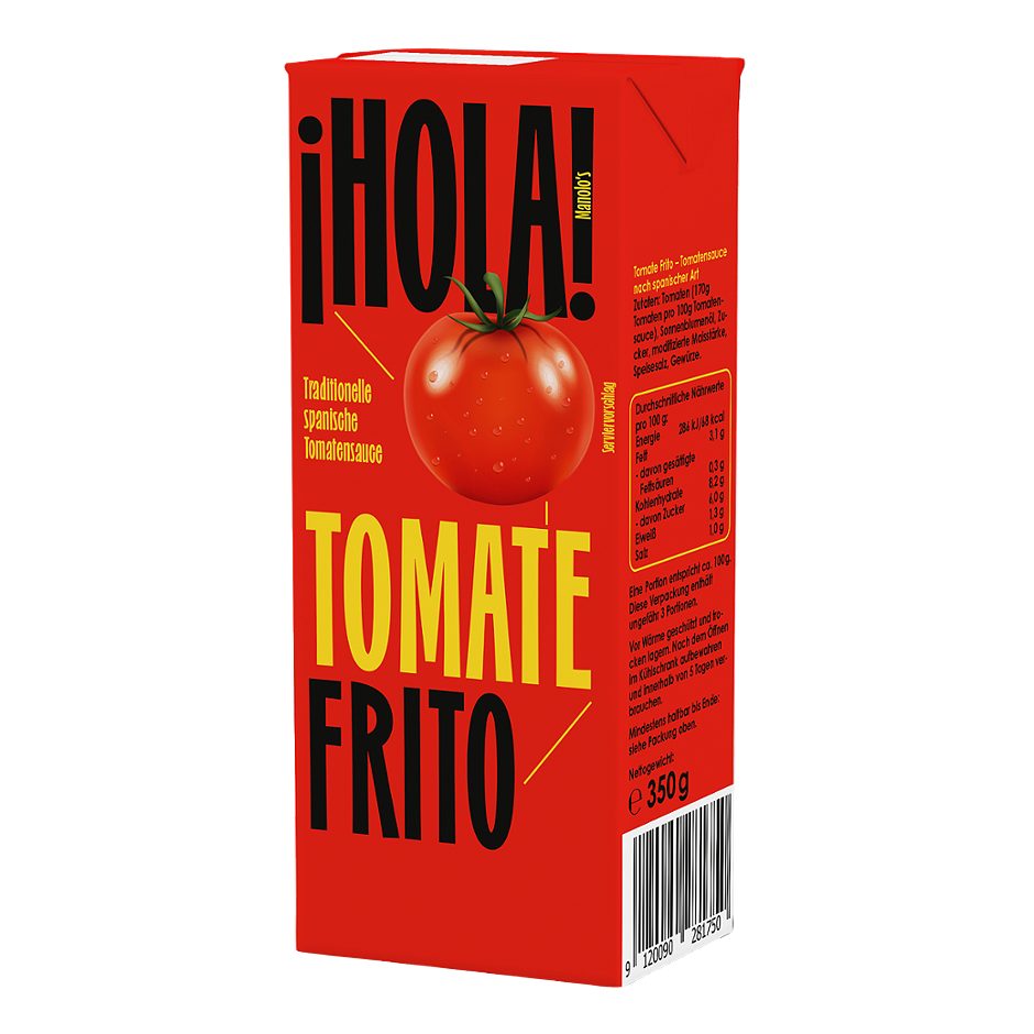 Hola Tomate Frito 350 G