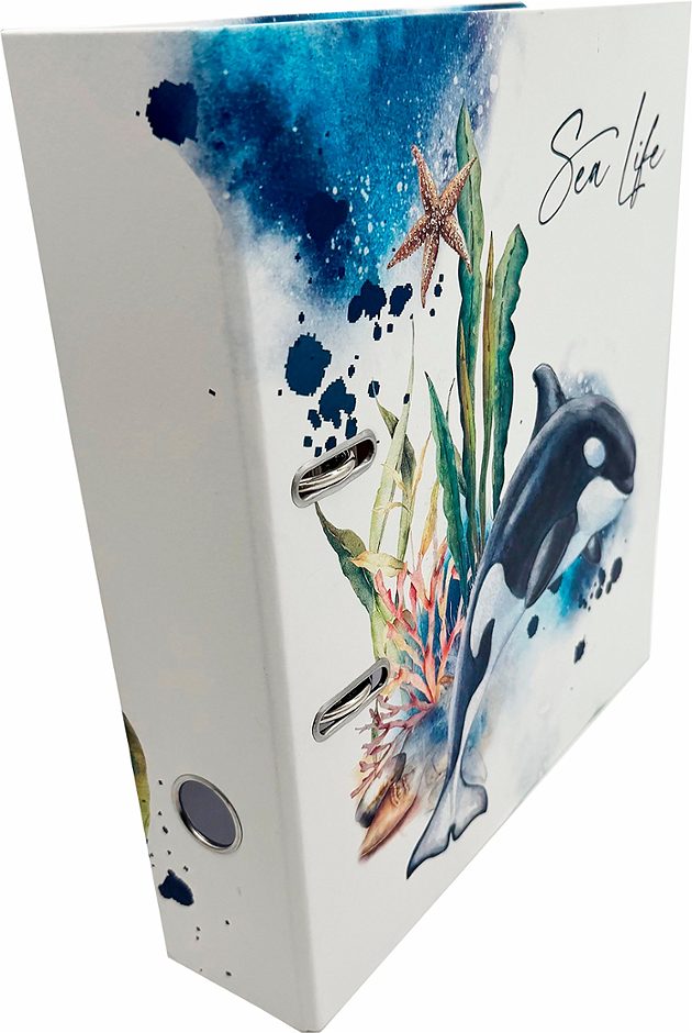 Ordner A4 Sea Life, Orca