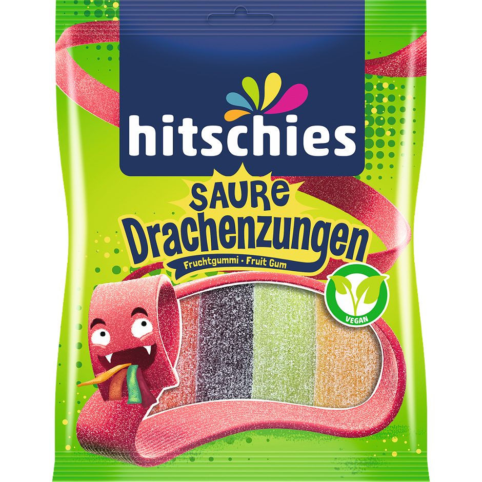 hitschies Saure Drachenzungen 125 G