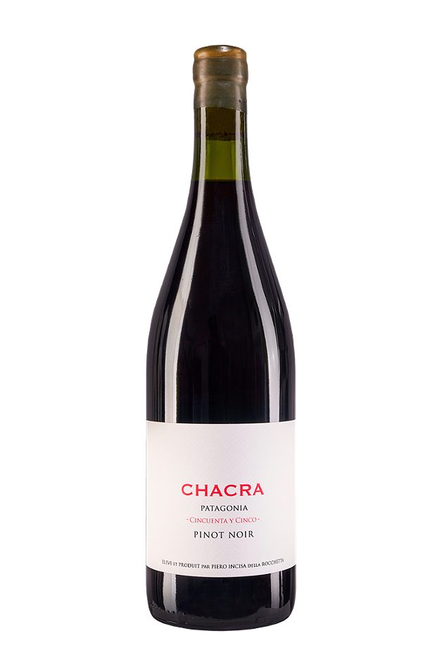 Chacra Pinot Noir Cincuenta y Cinco 2022 0,75 L