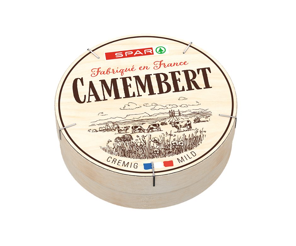 SPAR Camembert 45% F.i.T. 250 G