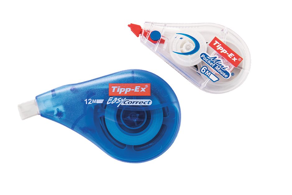 Tipp-Ex Korrekturroller Mini Pocket Mouse 6m x 5mm