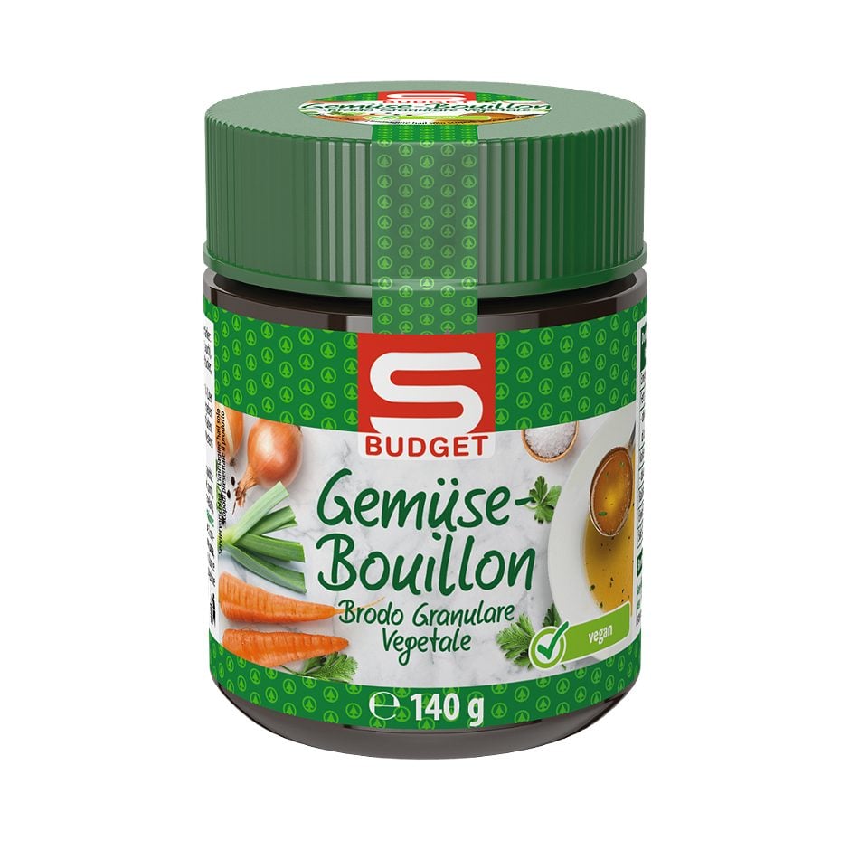S-BUDGET Gemüsebouillon 140 G