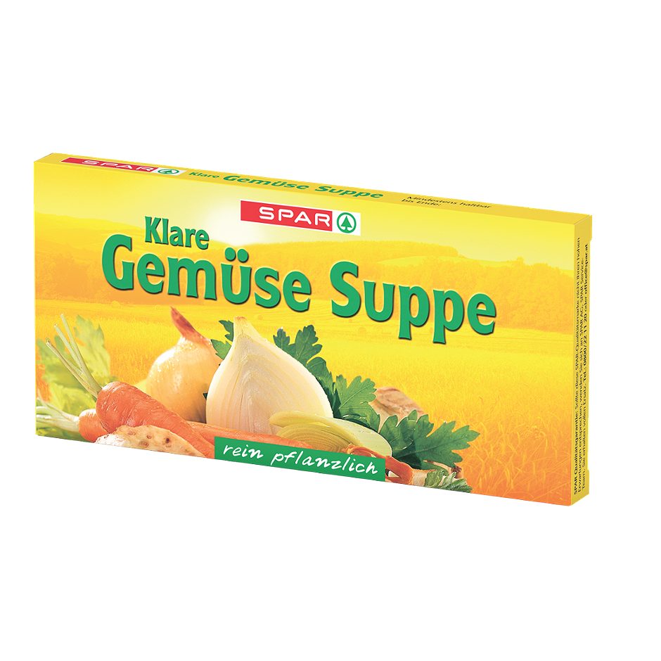 SPAR Klare Gemüsesuppe