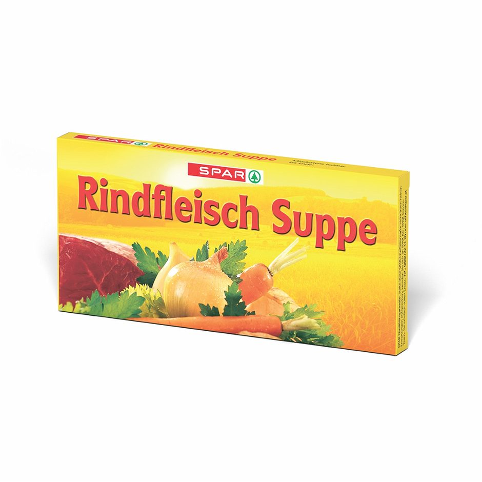 SPAR Rindfleisch-Suppe