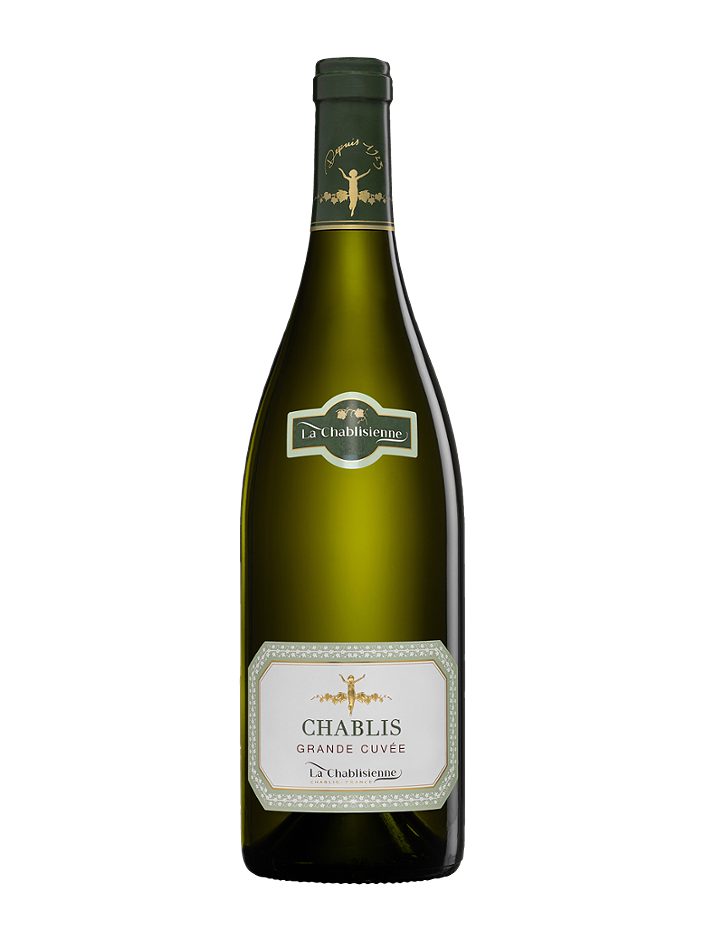 La Chablisienne Chablis Grande Cuvée 2023 0,75 L