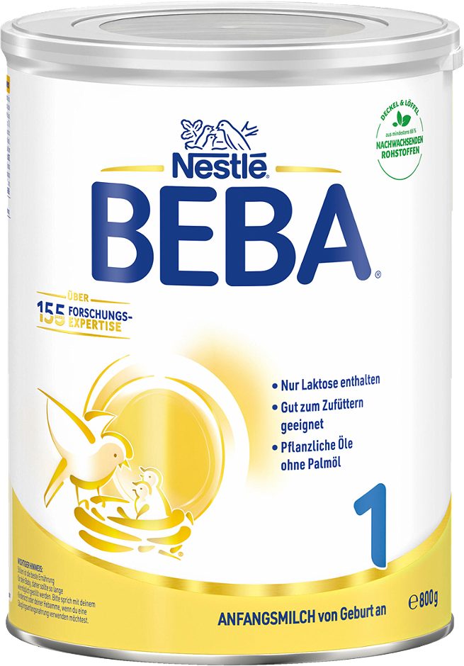Nestlé Beba Anfangsmilch 1 800 G