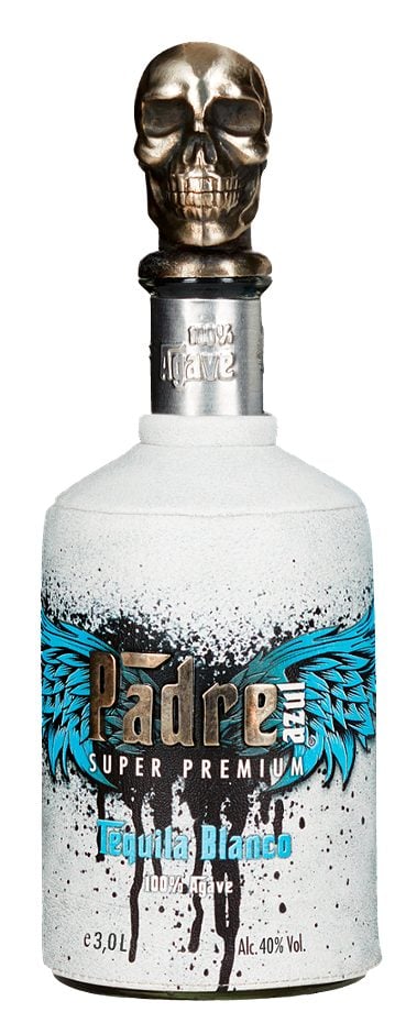 padre azul blanco Tequila 3 L