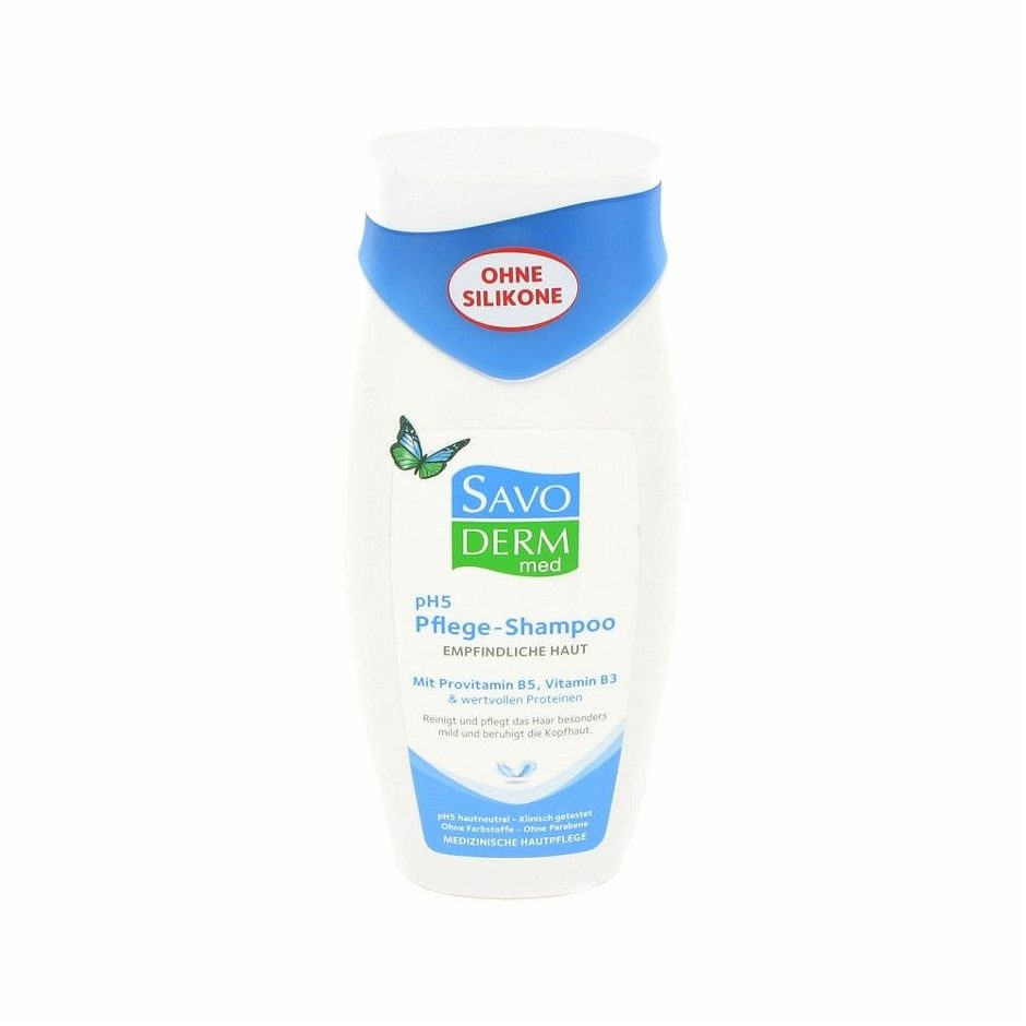 Savoderm med pH5 Shampoo empfindliche Haut 250ml