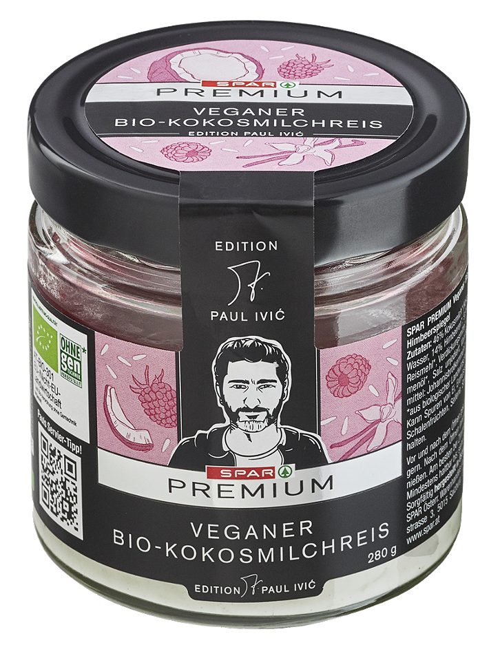 SPAR PREMIUM Edition Paul Ivić Veganer Bio-Kokosmilchreis 280 G