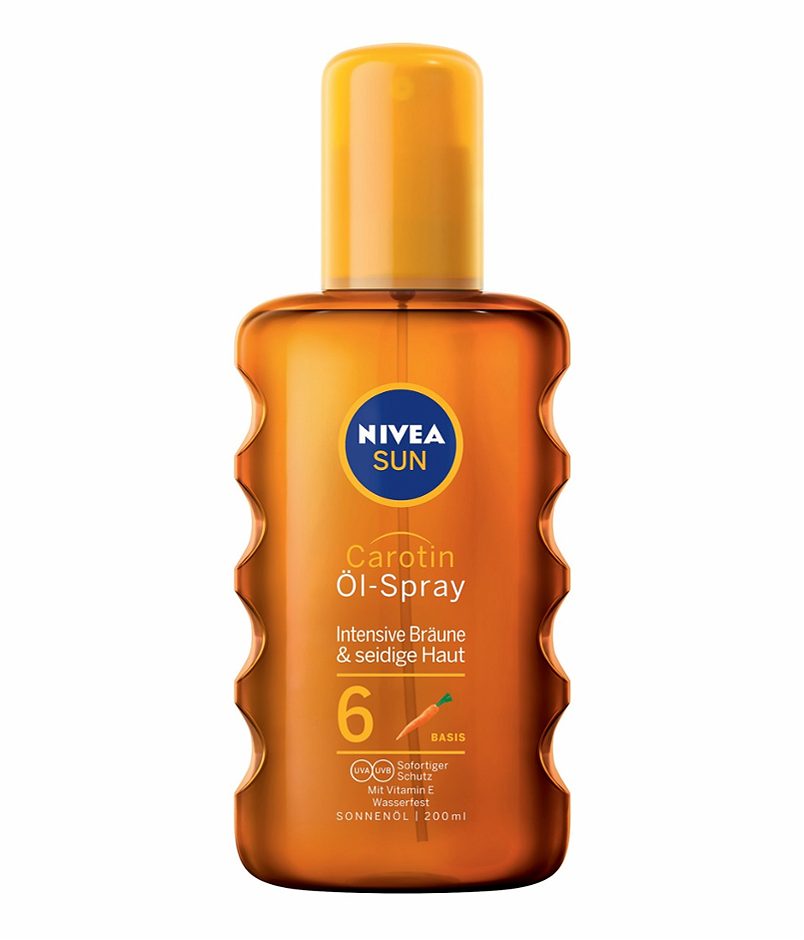 Nivea sun Öl-Spray Carotin LSF6 200ml