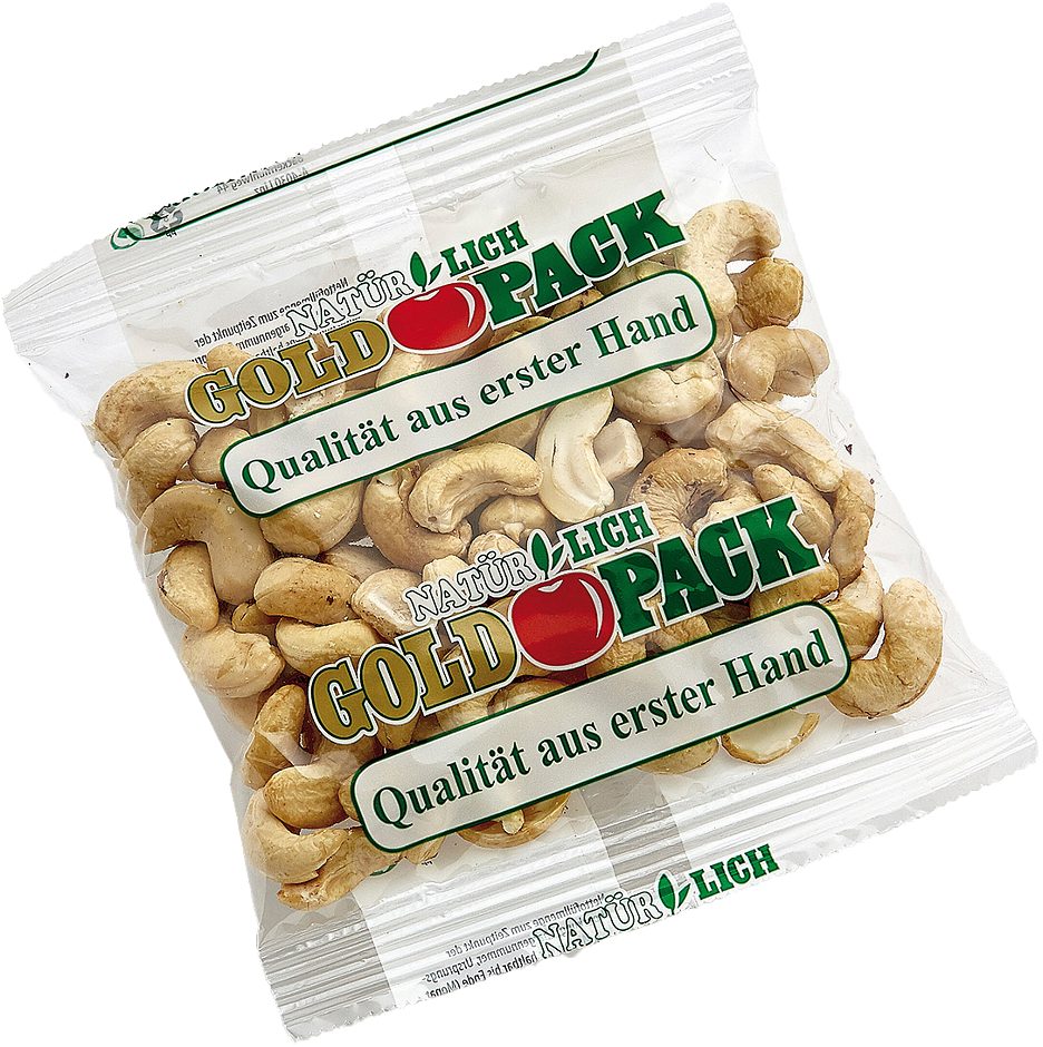 Goldpack Cashewkerne 100 G