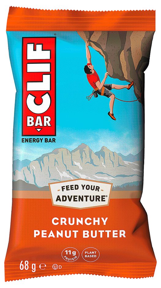 Clif Bar Energieriegel Crunchy Peanut Butter 68 G