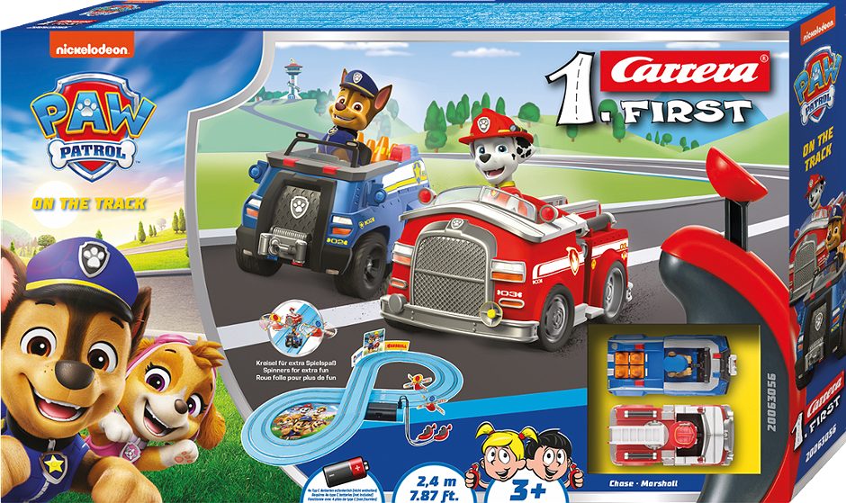 Carrera First Paw Patrol On the Track