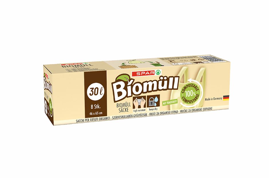 SPAR Biomüllbeutel 30l 8 Stk.