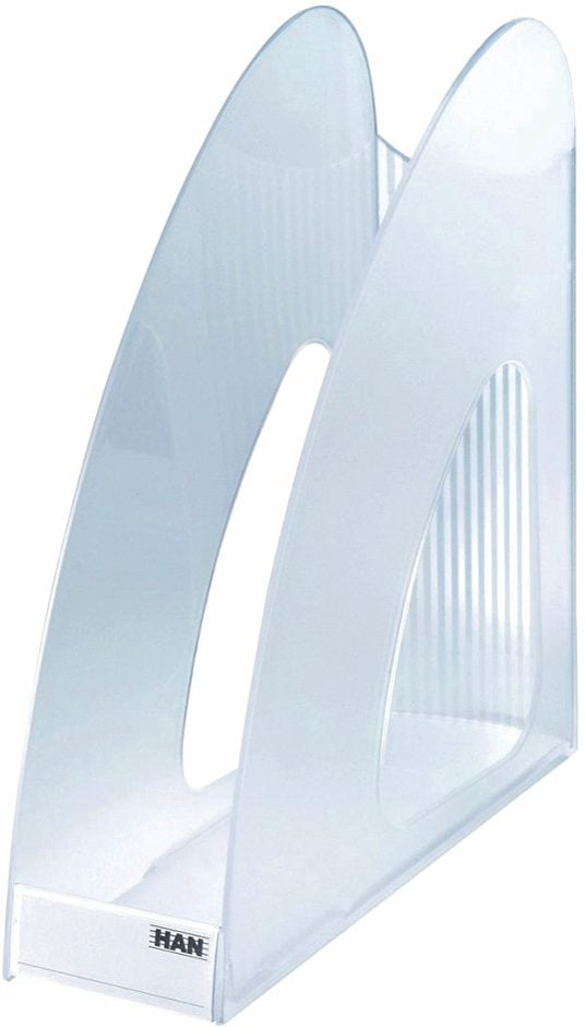 HAN Stehsammler Kunststoff, transparent