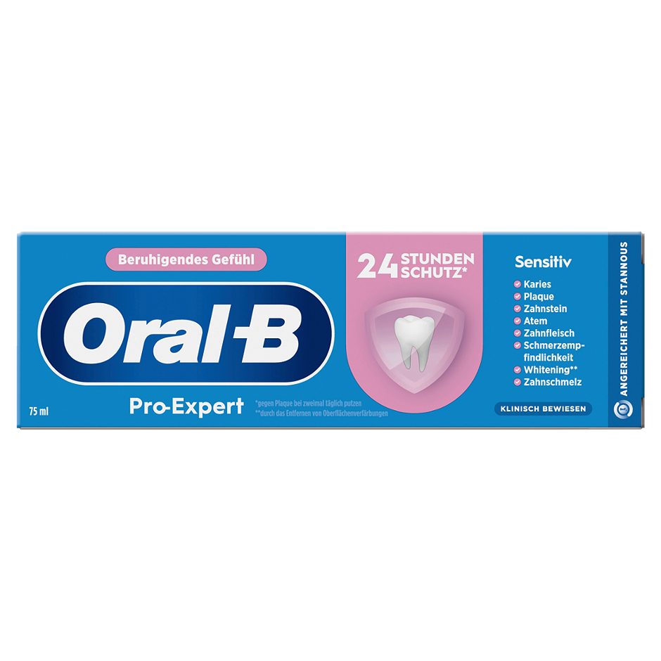 Oral-B Pro Expert Zahnpasta Sensitiv 75ml