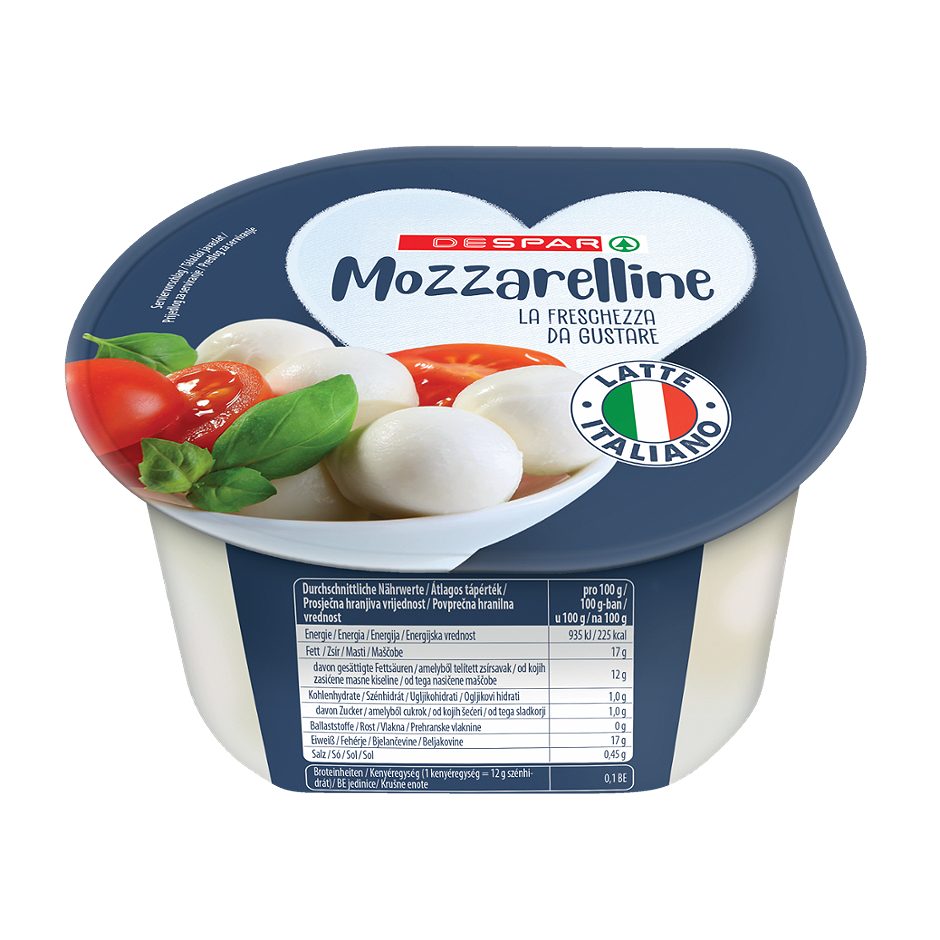 DESPAR Mozzarelline 125 G