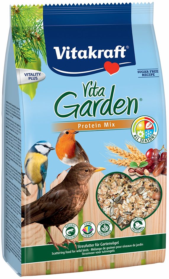 Vitakraft Vogelfutter Protein Mix 1 KG
