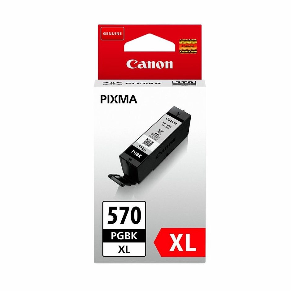 Canon Druckerpatrone 570 PGBK XL Schwarz