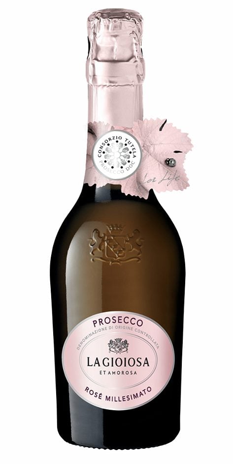 La Gioiosa Prosecco DOC Rosé Millesimato 375 ML