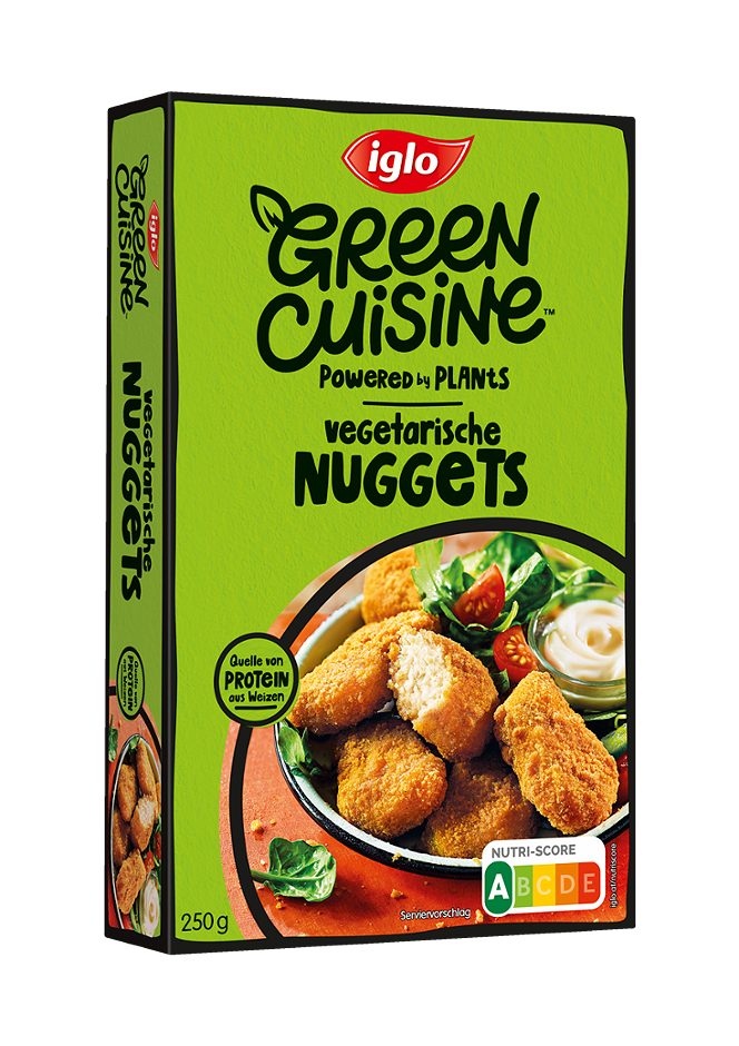 Iglo Green Cuisine Vegetarische Nuggets 250 G