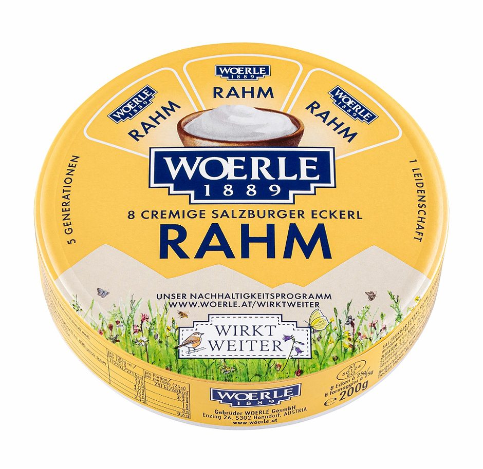 Woerle Schmelzkäse Rahm 200 G