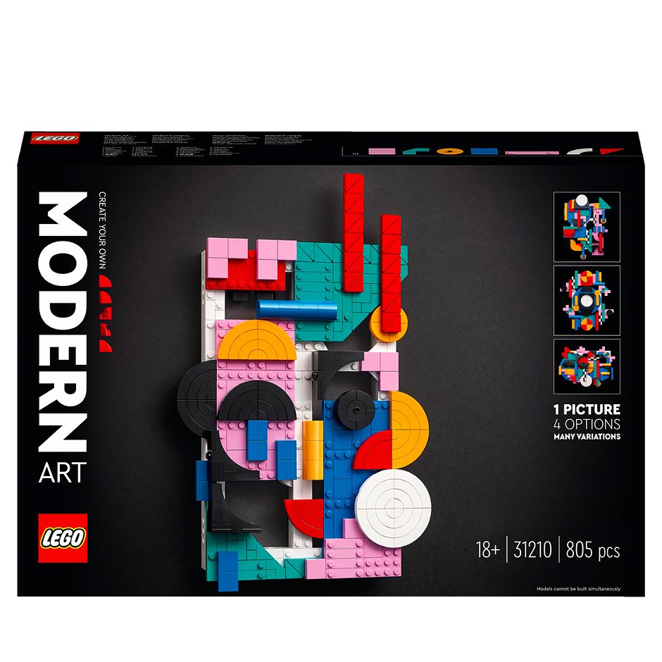 LEGO Art Moderne Kunst 31210
