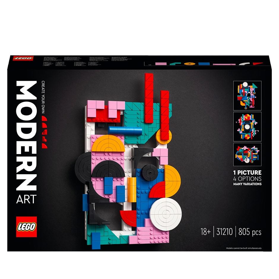 LEGO Art Moderne Kunst 31210