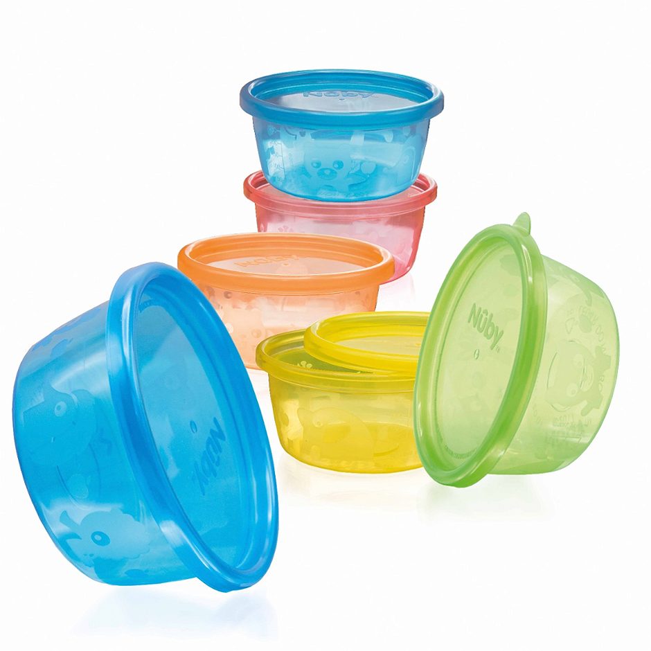 Nuby Breischale 6er 6 Stück