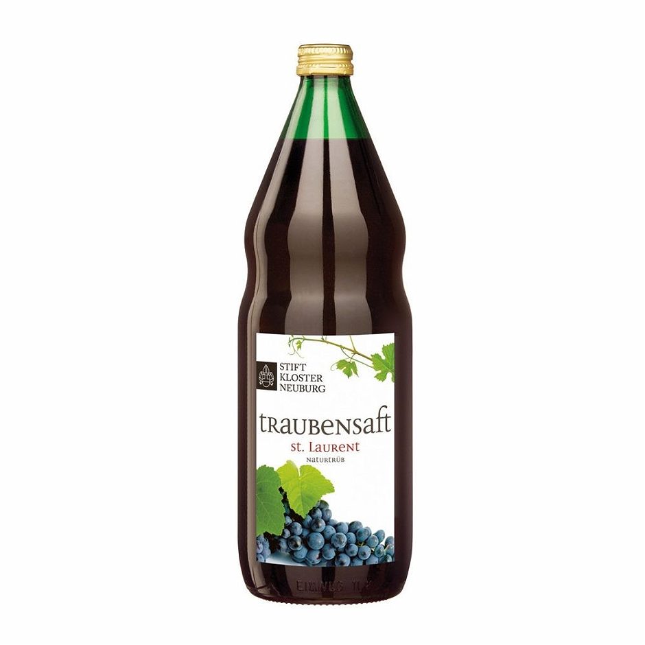 Stift Klosterneuburg Traubensaft St. Laurent 1 L EINWEG ohne Pfand