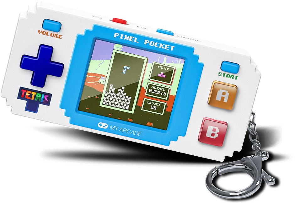 My Arcade Pixel Pocket Tetris Mini