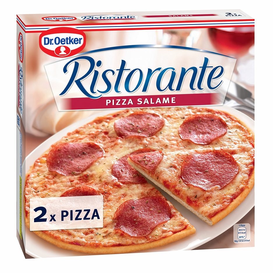 Dr. Oetker Ristorante Pizza Salame 2 Stück 640 G