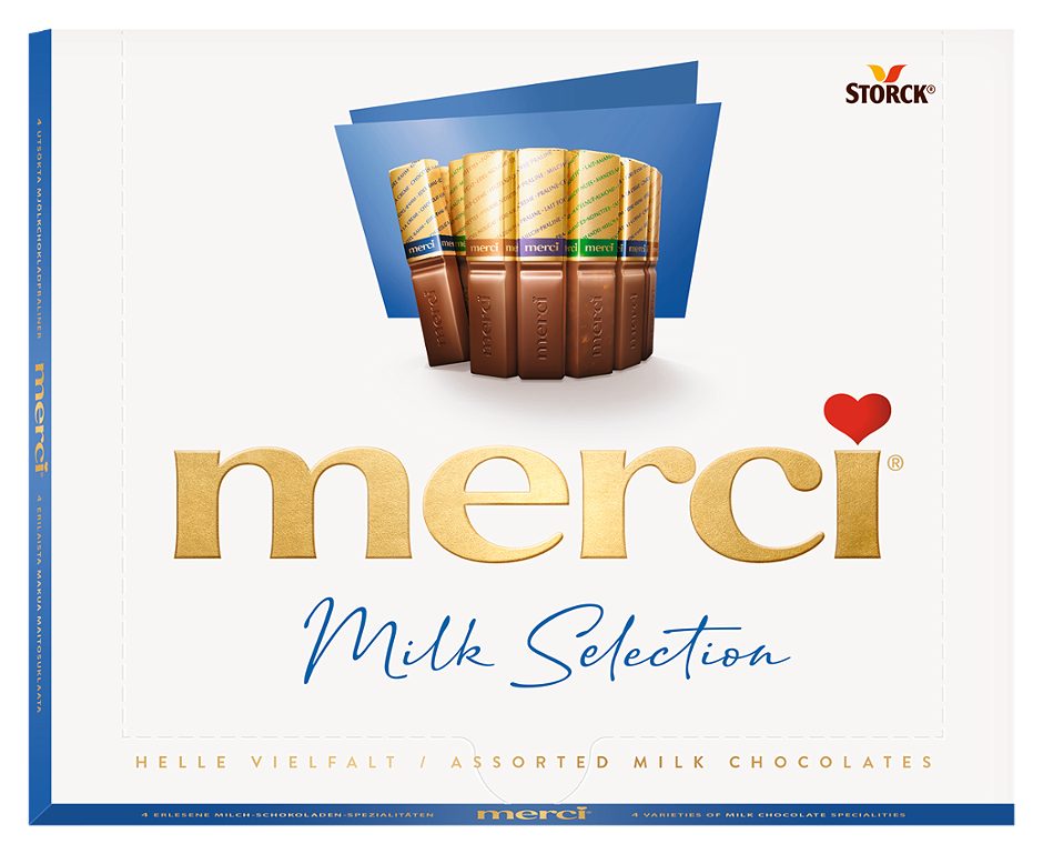 Merci Helle Vielfalt 250 G