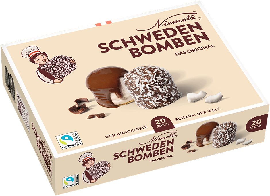 Niemetz Schwedenbomben 20 Stück