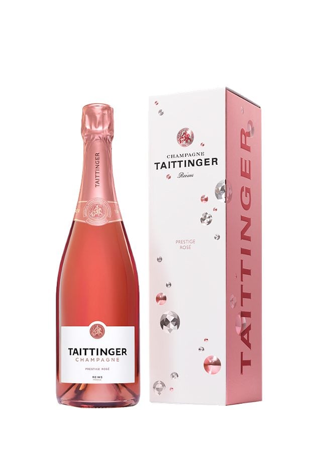 Taittinger Champagner Prestige Rose 0,75 L
