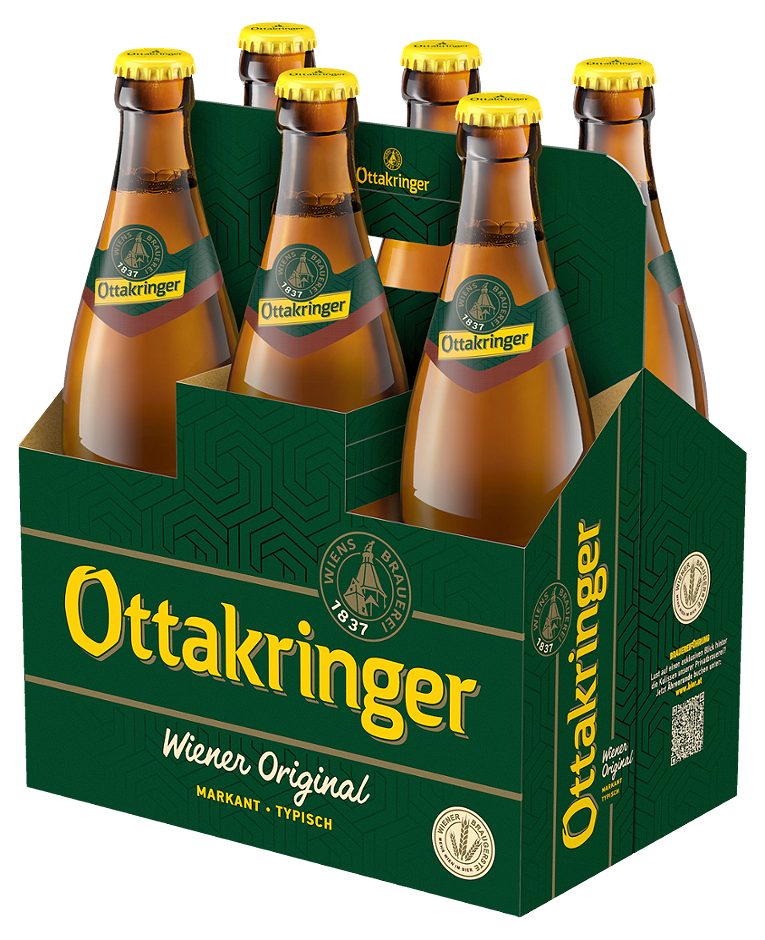 Ottakringer Wiener Original 6x0,5l 3.000 ML MEHRWEG