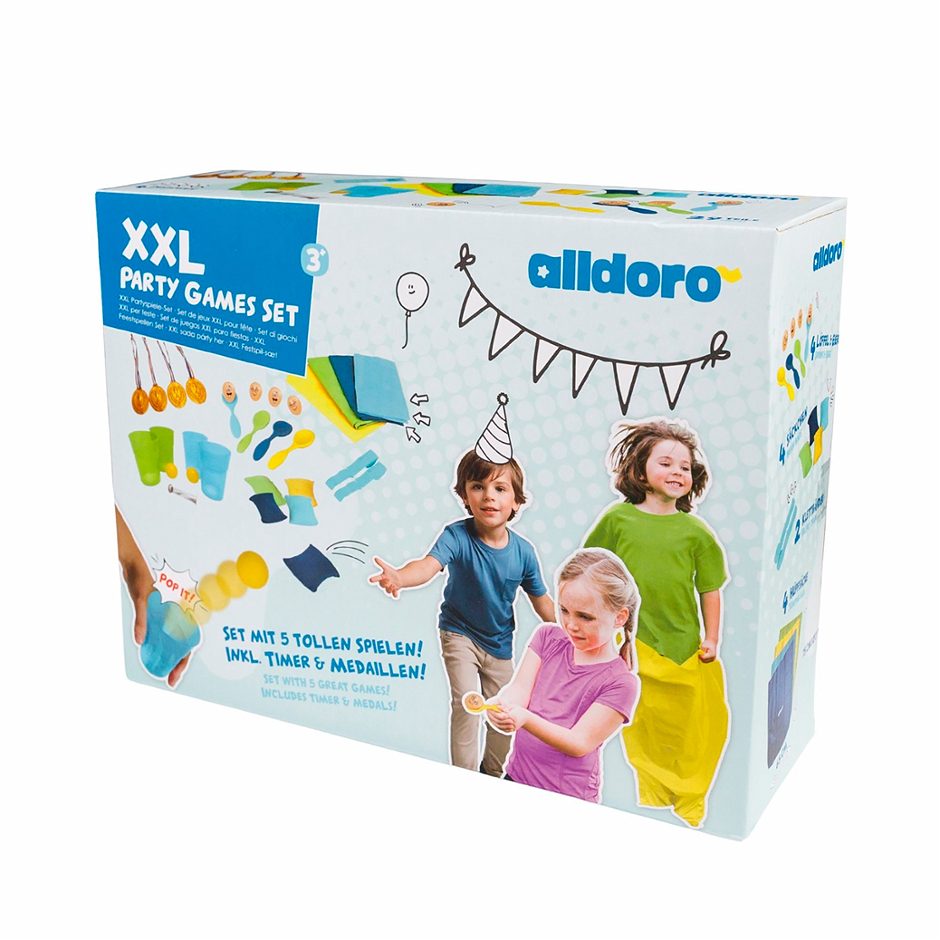 alldoro XXL Party Games Set