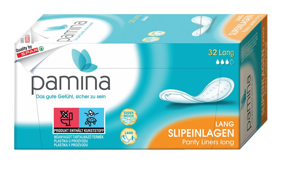 pamina Slipeinlagen Lang 32 Stück