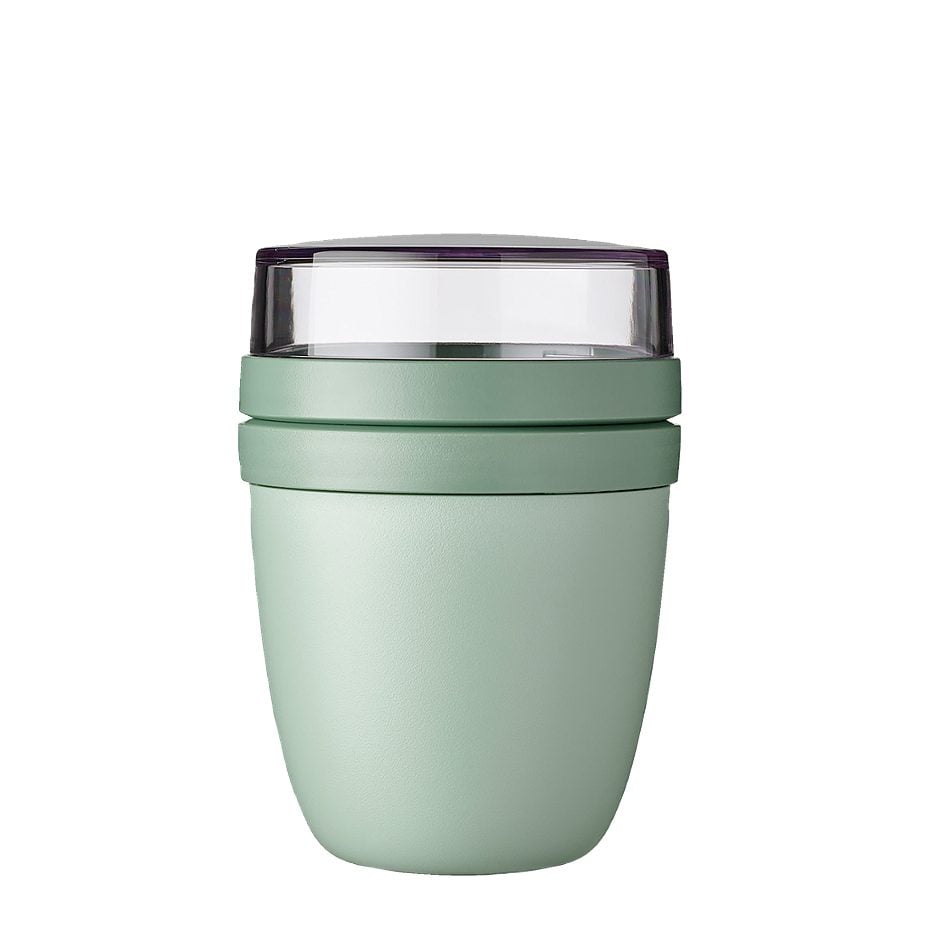 Mepal Lunchpot Ellipse Nordic Sage 500 ml + 200 ml