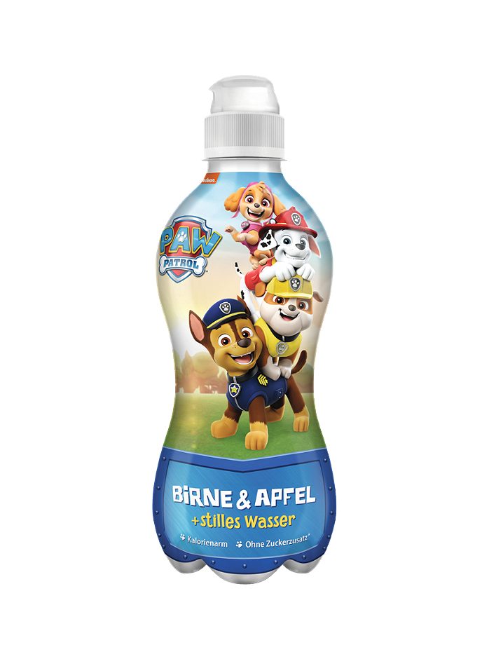Paw Patrol Birne & Apfel still 330 ML EINWEG mit Pfand