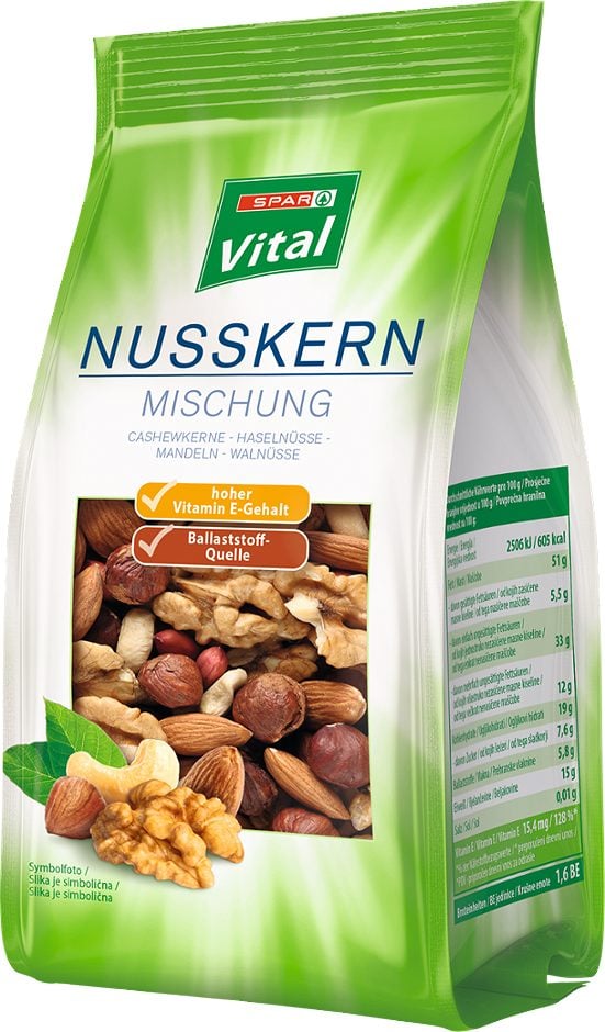 SPAR Vital Nusskern Mischung 300 G