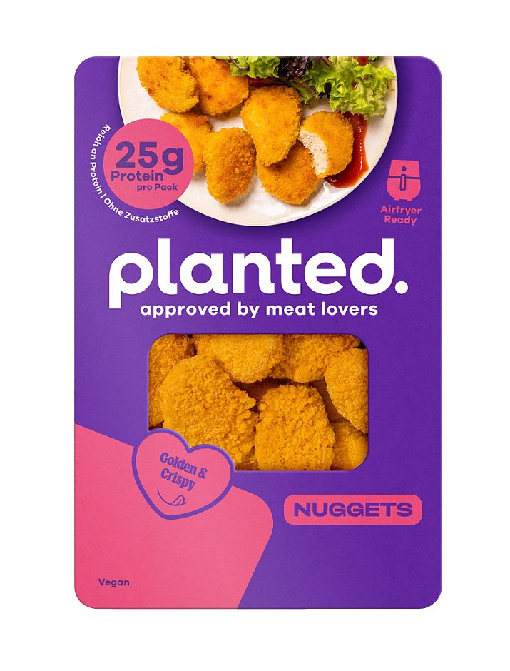 planted nuggets vegan 180 G