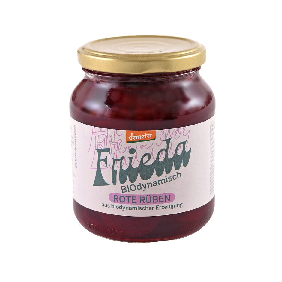 Frieda Bio-Rote Rüben 340 G