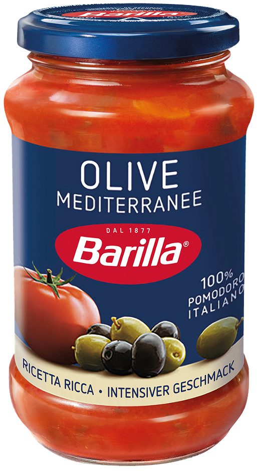 Barilla Sugo Olive Mediterranee 400 G