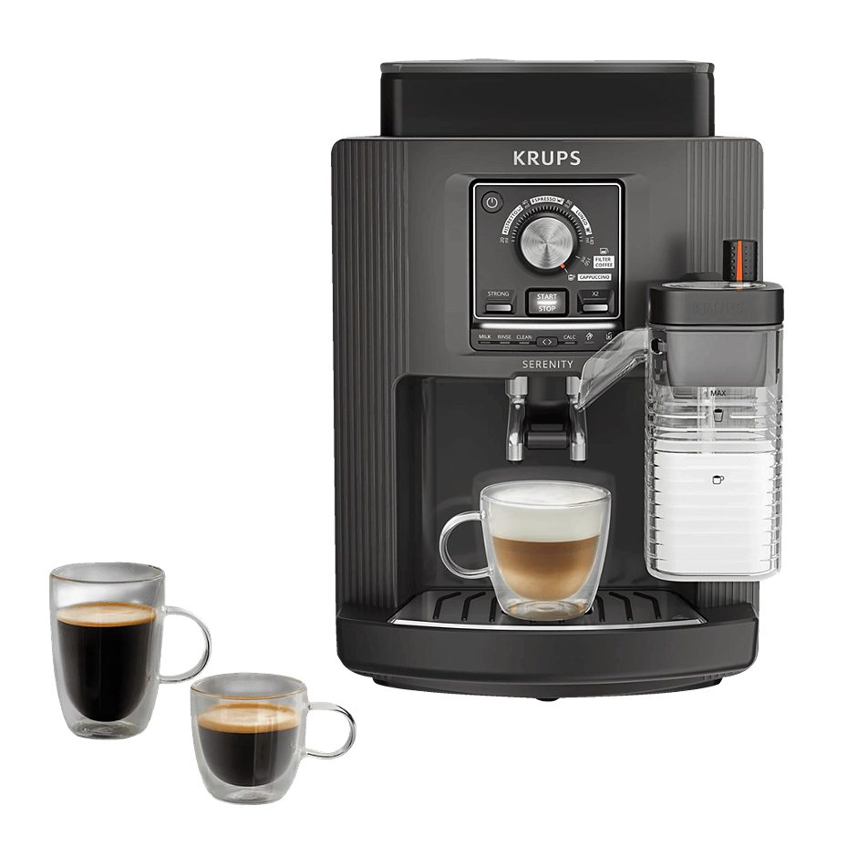 Krups Vollautomat Serenity Milk EA402H