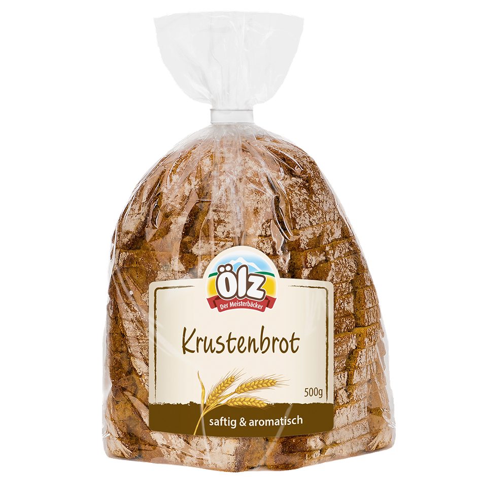 Ölz Krustenbrot geschnitten 500 G