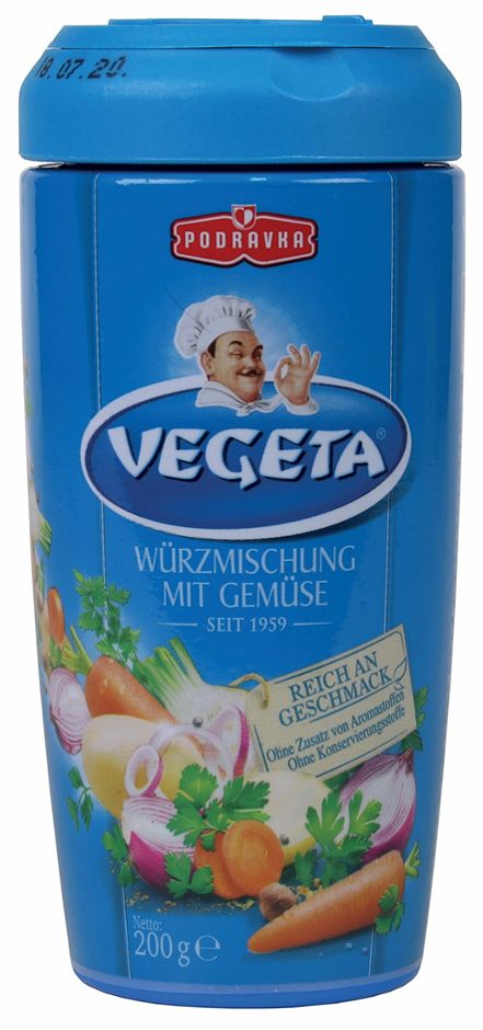 Podravka Vegeta Würzmischung mit Gemüse