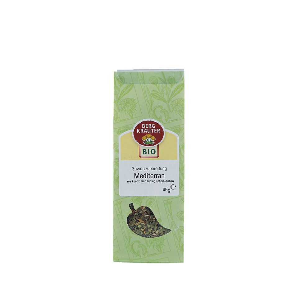 Bergkräuter Gewürz mediterran