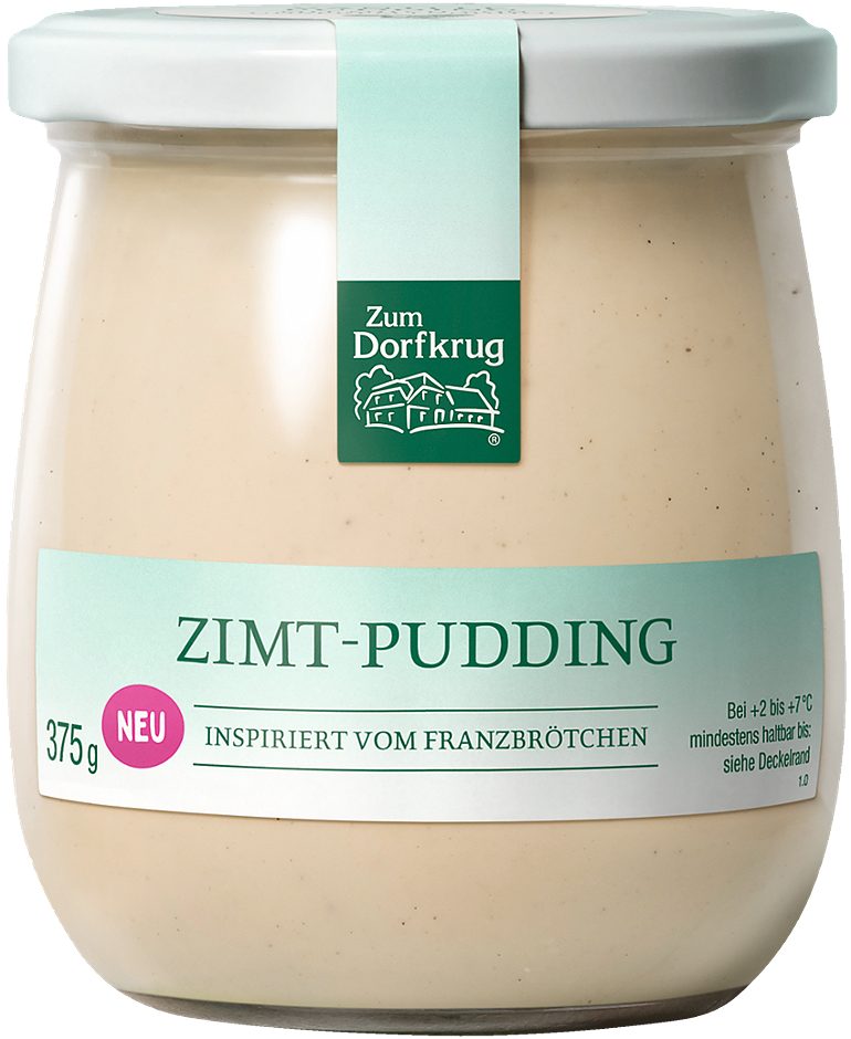 Zum Dorfkrug Pudding Zimt 375 G